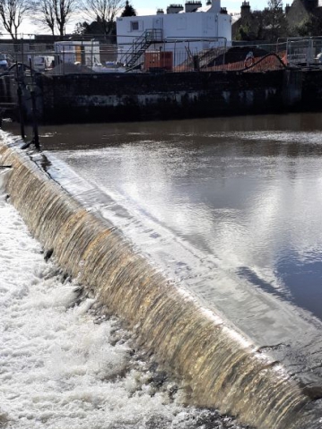  The Weir on the Motray